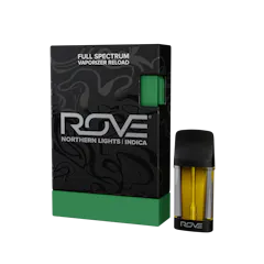 Northern Lights | Melted Diamond Live Resin Vaporizer | 1.0g (Reload)