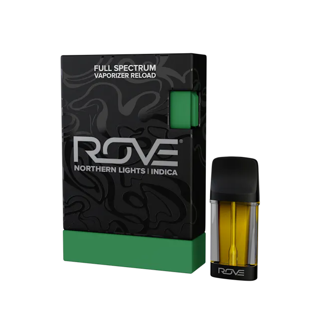 Rove Northern Lights | Melted Diamond Live Resin Vaporizer | 1.0g (Reload)
