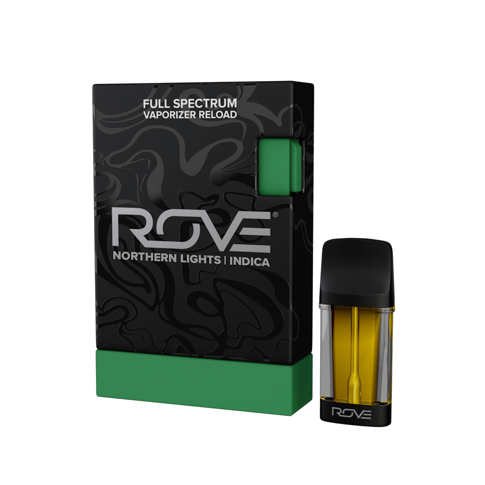 Product Northern Lights | Melted Diamond Live Resin Vaporizer | 1.0g (Reload)