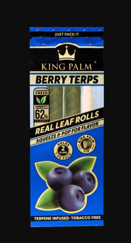 Product NC King Palm Minis - Berry Terps 2pk