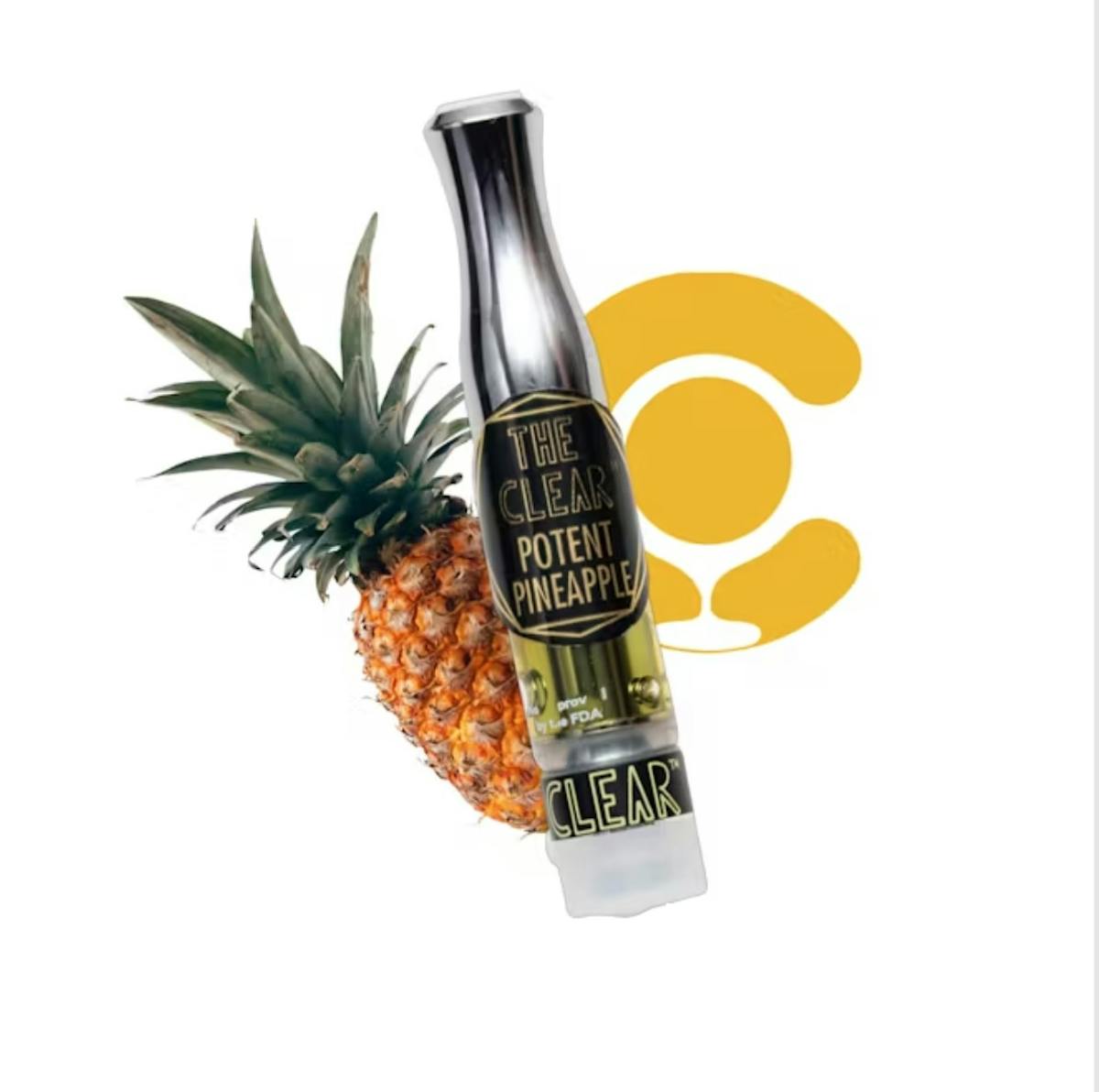 Photo of The Clear | Potent Pineapple | Cartridge