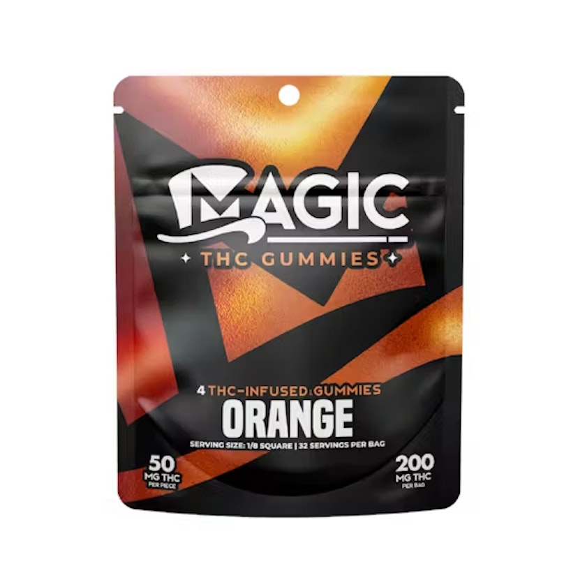 Magic | 200mg Gummies | Orange