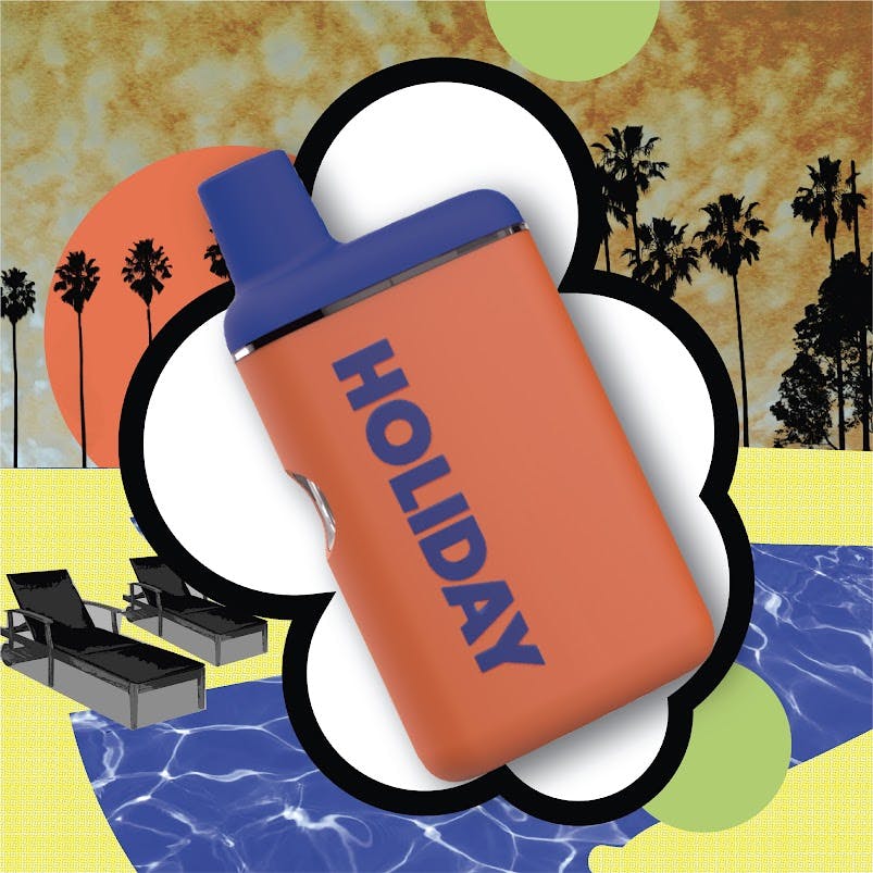 Buy HOLIDAY Leisure | Disposable H-Bar Vape | 0.5g for Sale