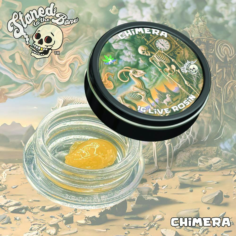 Stoned to the Bone - 1g Live Rosin - Chimera