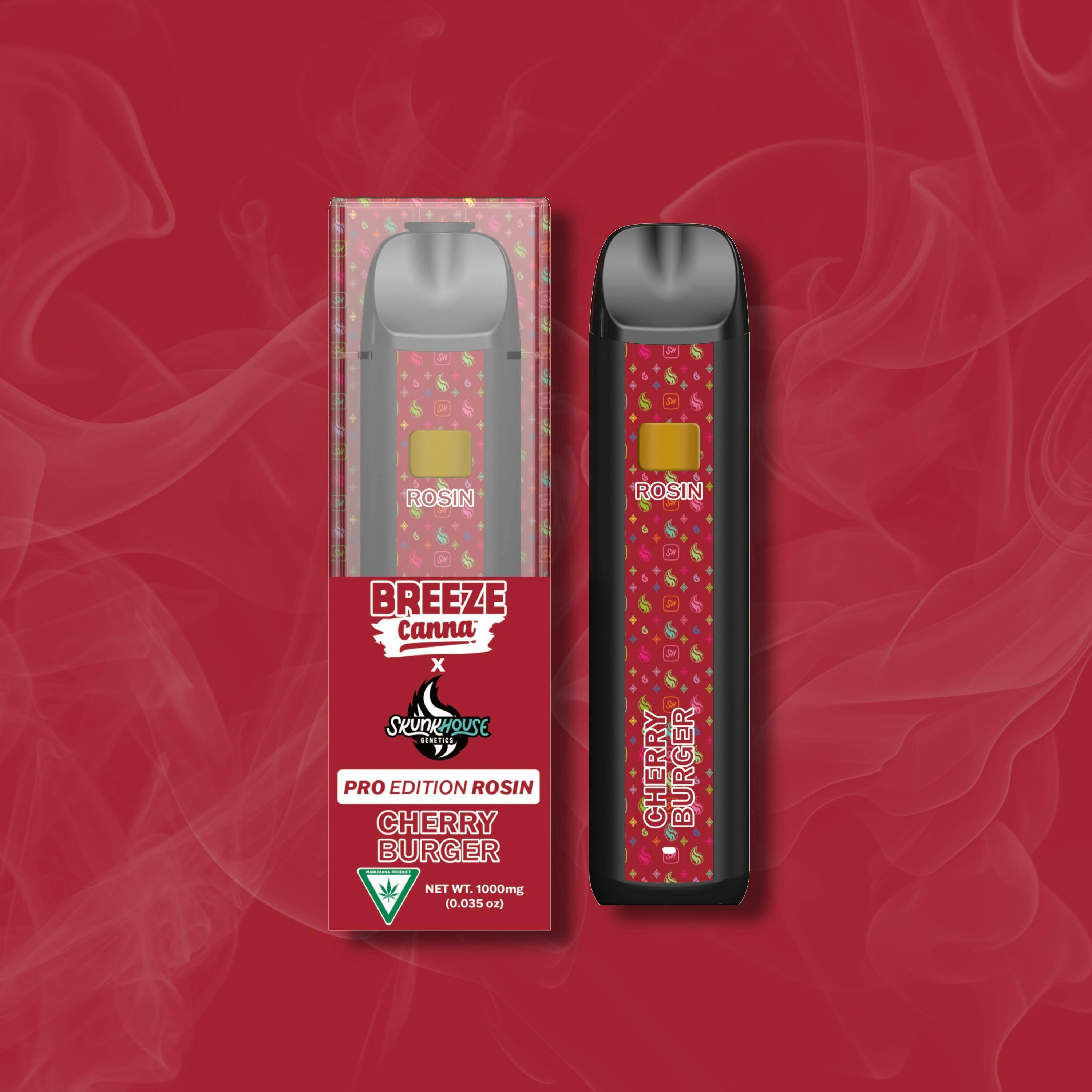 BREEZE Canna Breeze x SkunkHouse | Live Hash Rosin | Disposable