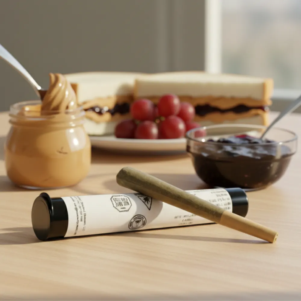 Product Twisted | Peanut Butter & Jelly | Preroll