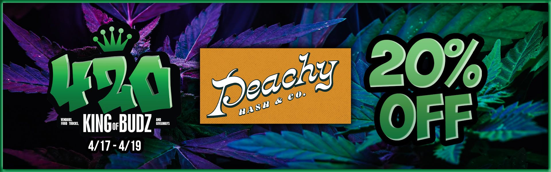 Peachy - 20 Percent OFF