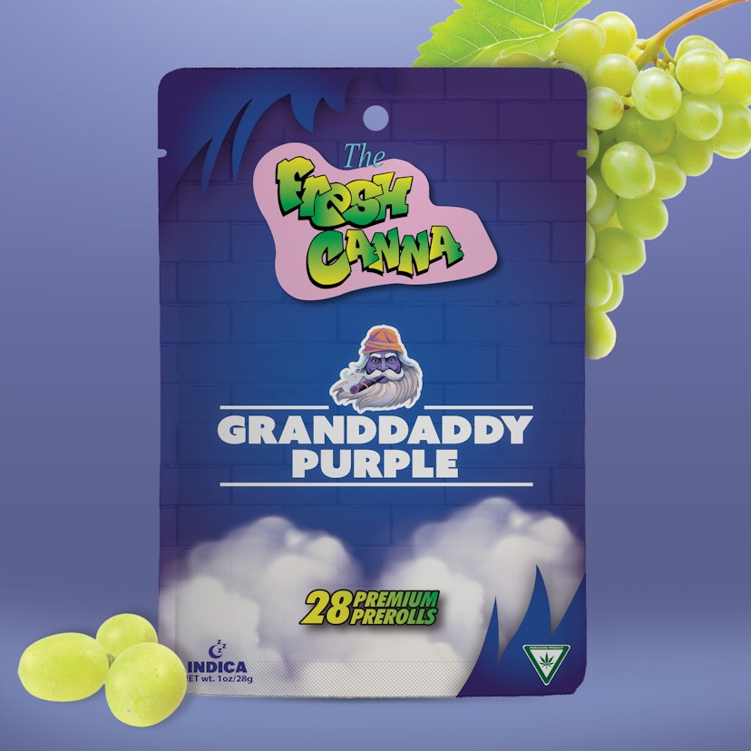 Fresh Canna Pre-Roll 28pk | Grape Ape