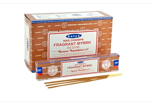 Satya - Incense - - Fragnant Myrrh