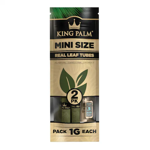King Palm – Mini Leaf Rolls – Natural – 2pk-1
