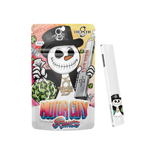 The 8th By White Boy Rick Motor City Runtz All-in-One Vape Rec