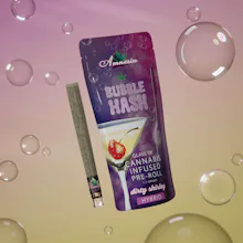 Amnesia - 1.3g Bubble Hash Infused Preroll - Dirty Shirley