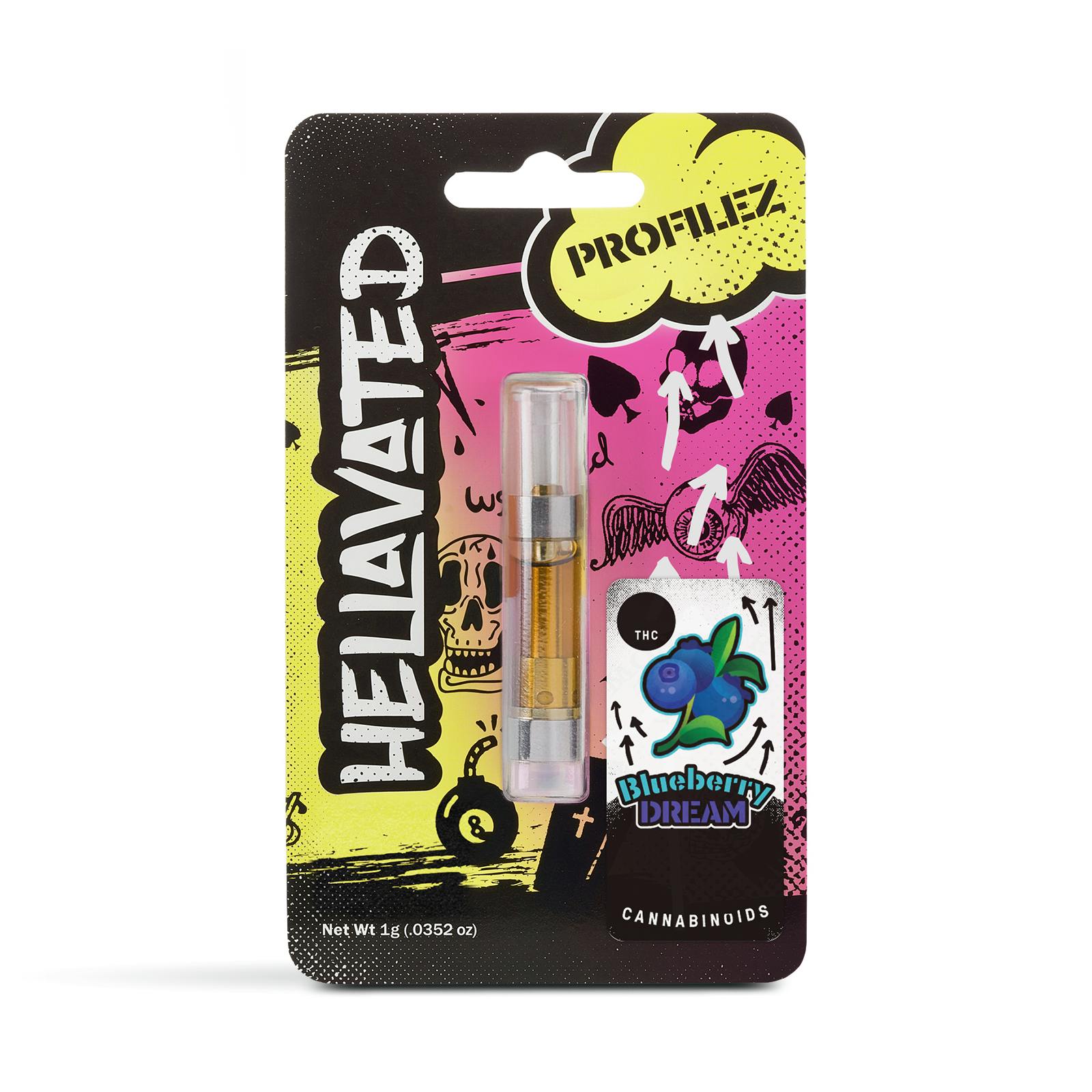 Photo of Blueberry Dream Profilez Cartridge | 1g