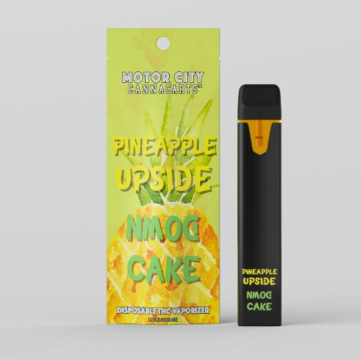 AU Motor City Cannabites Pineapple Upside Down Cake Disposable Vape