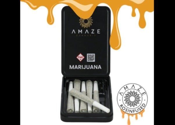 Photo of Rosin Infused Pre-Rolls | Cap Junky | 6pk