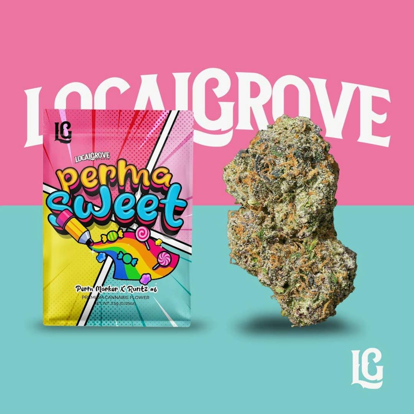 LocalGrove Prepackaged Flower | Perma Sweet