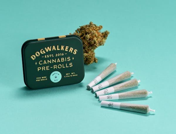 Animal Face (I) - 0.35g 5pk Pre Roll - Dog Walker