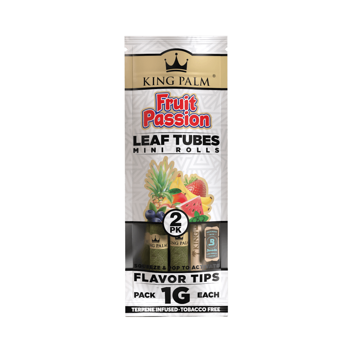 Image of Fruit Passion Mini Cones 2-Pack