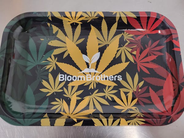 Rolling Tray - Bloom Brothers - 11" x 7"