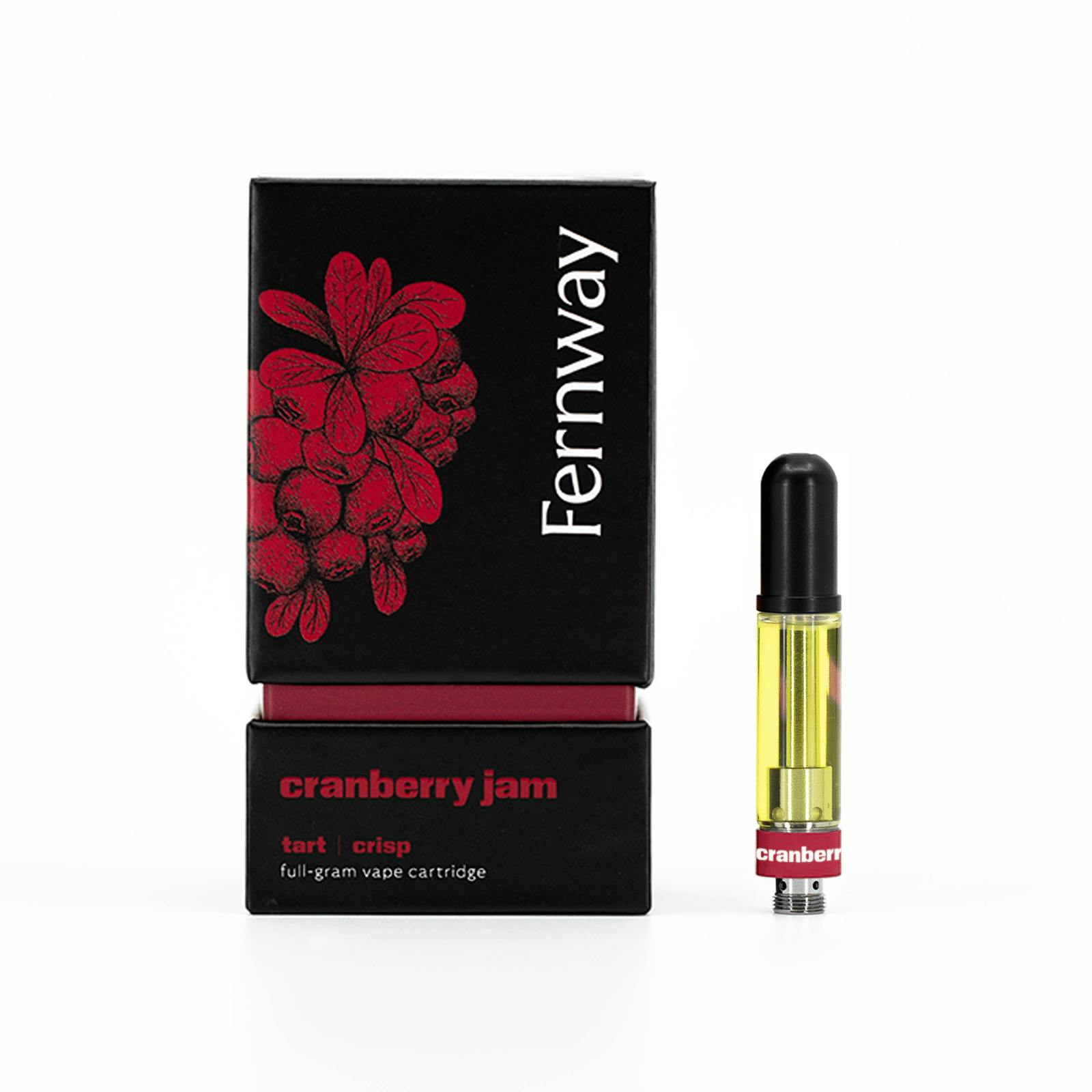 Cranberry Jam | Cartridge | 1g by Fernway | Buy Online | Treehouse