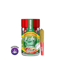 Apples and Bananas Quad-Infused Baby Jeeter 5-pack | 2.5g - product image at King of Budz