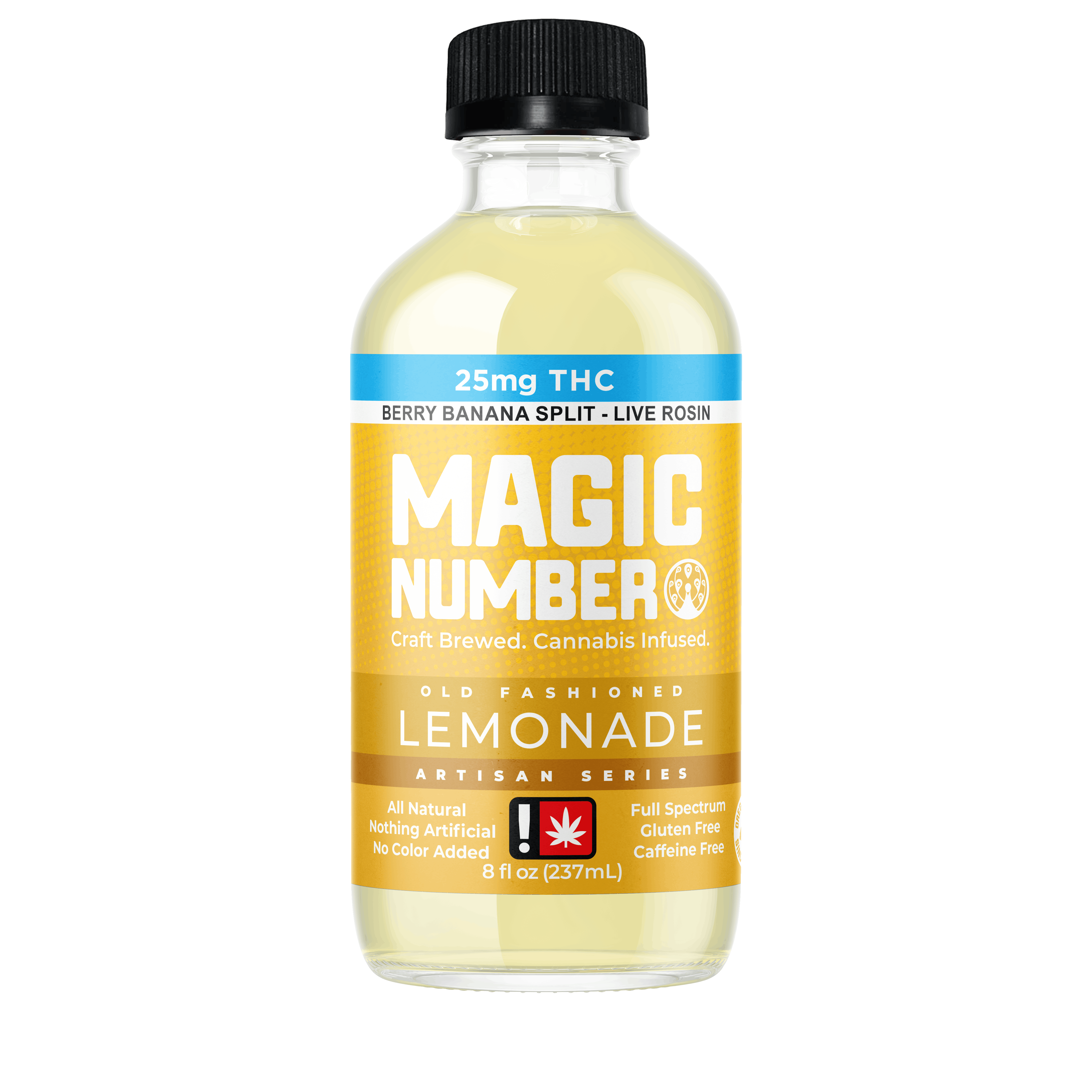 Photo of Lemonade – Solventless Live Rosin 25mg