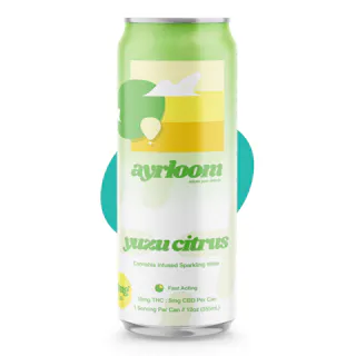 ayrloom | Yuzu Citrus | 2:1 | 10MG THC : 5MG CBD