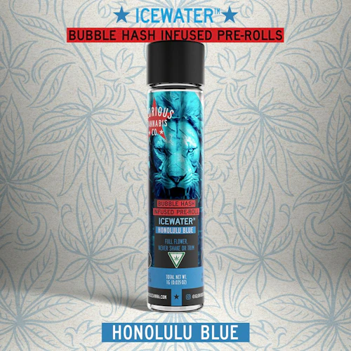 Glorious - 1g Infused Preroll - Honolulu Blue