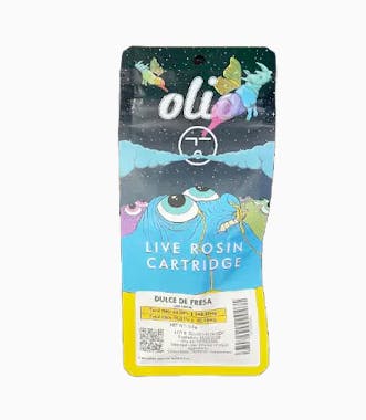 Olio | Dulce de Fresa  - 0.5G Live Rosin Cartridge