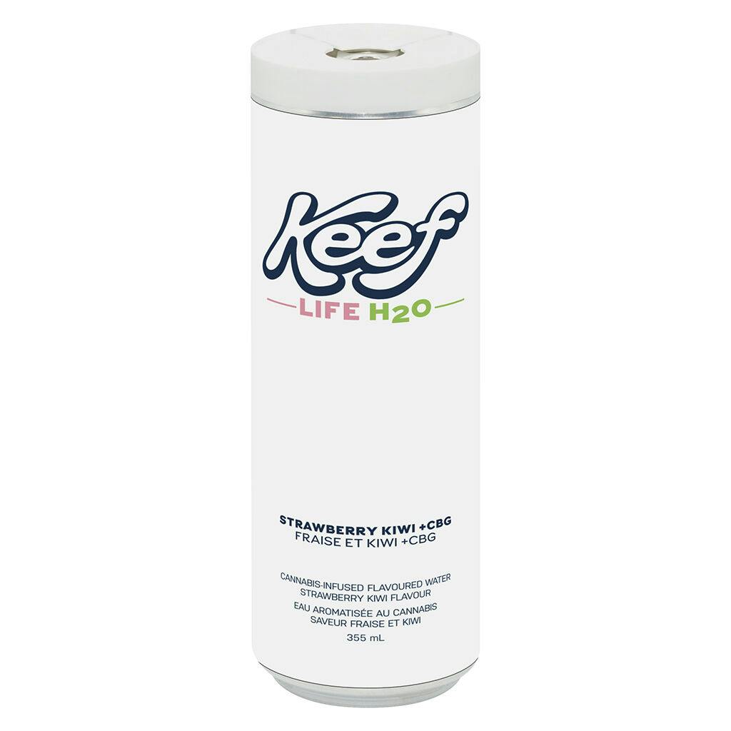 Keef life h20 - strawberry kiwi cbg - 355ml