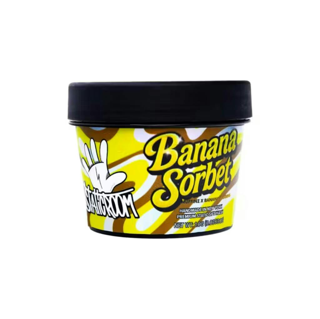 Static Room | Banana Sorbet | Concentrate | Sift | 1g