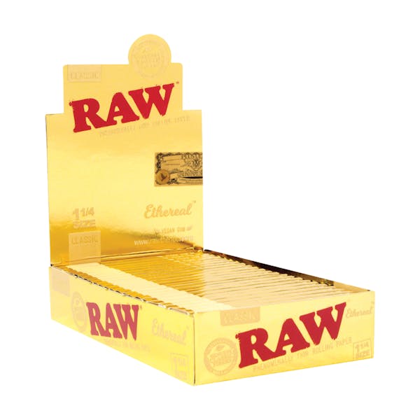 RAW Ethereal Rolling Papers - 1 1/4