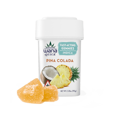 Product Pina Colada | Fast Acting Gummies 20pk
