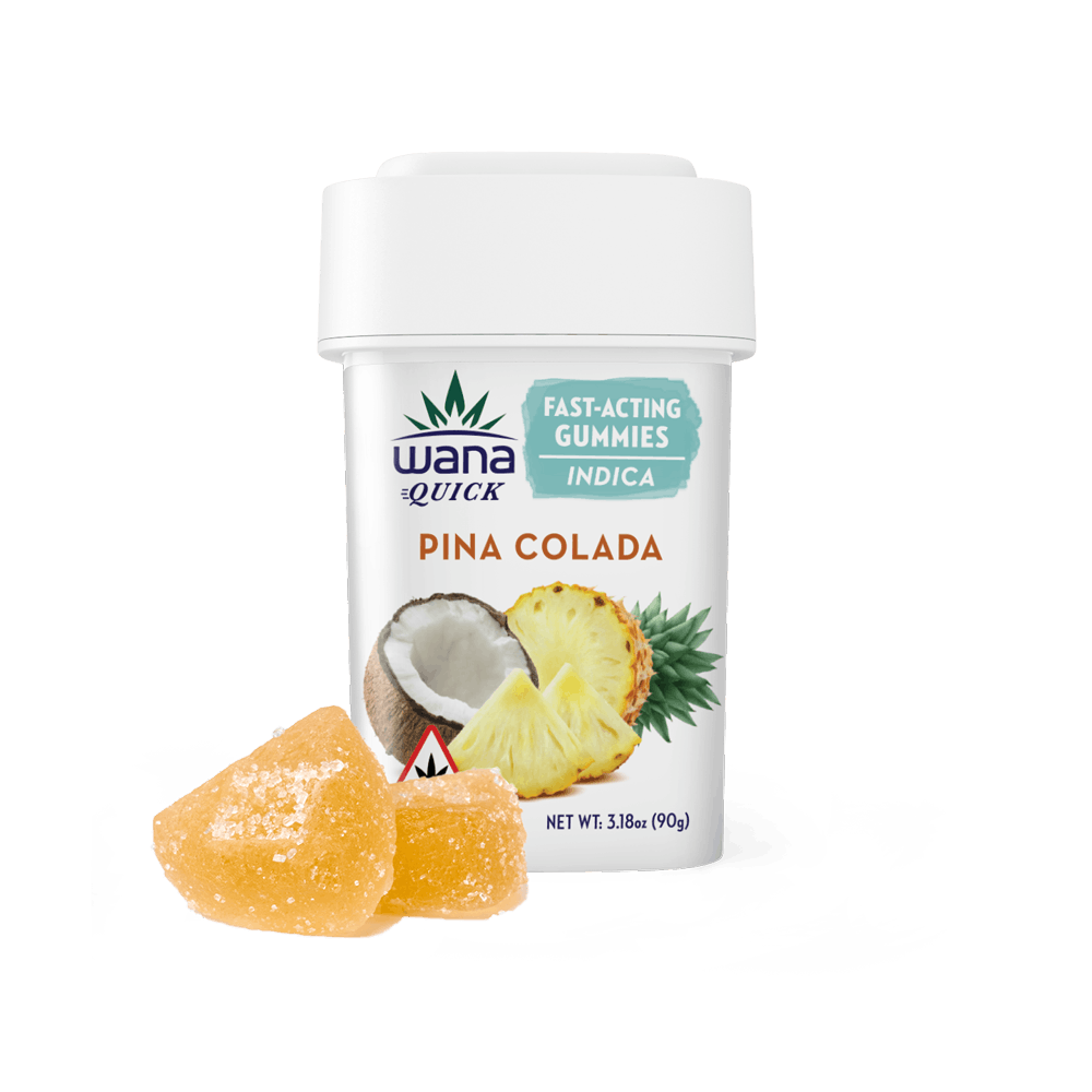 Product Pina Colada | Fast Acting Gummies 20pk