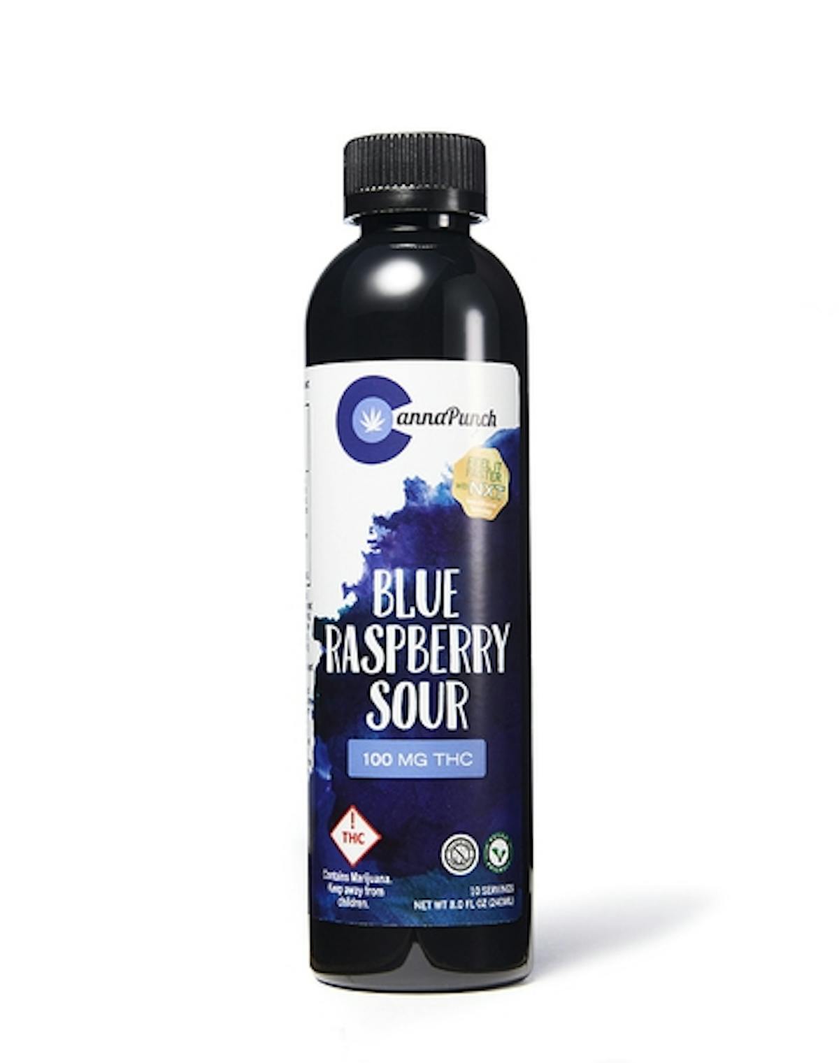 Photo of CannaPunch – Blue Raspberry Sour (H) 100mg