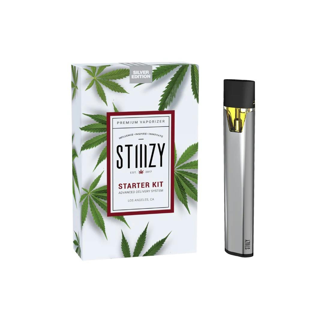 Stiiizy Battery - Silver - Starter Kit