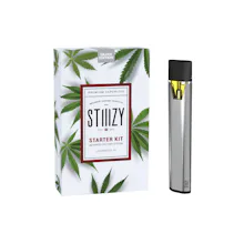 Stiiizy Battery - Silver - Starter Kit