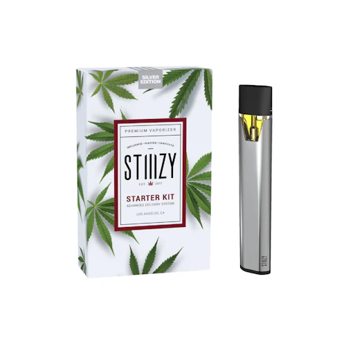 Stiiizy Battery - Silver - Starter Kit
