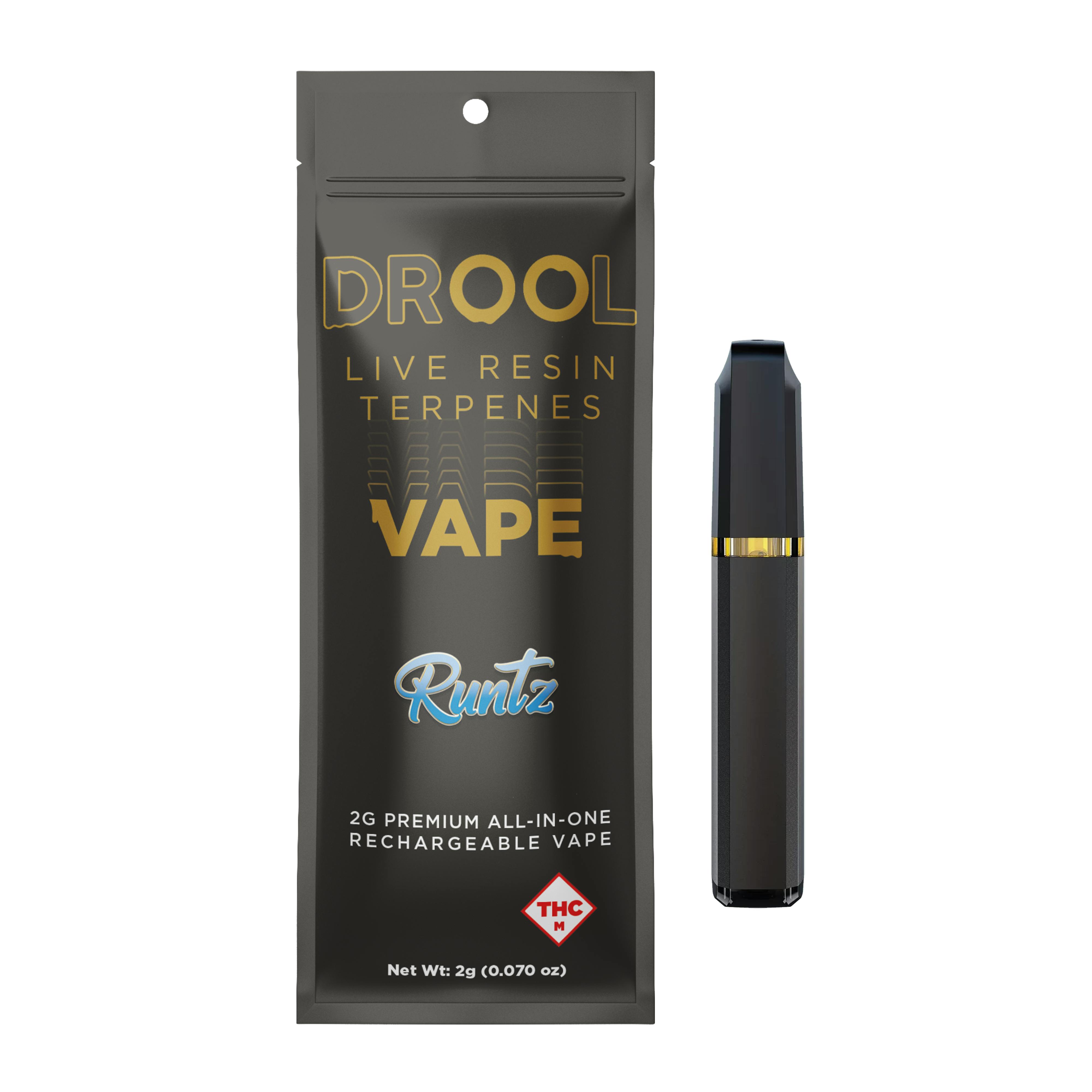 vape runtz Delta 8 Vape Cartridge 1mL - Runtz (H)