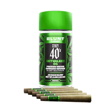 Stiiizy - 5-Pack .5g Live Resin Infused Blunts - Skywalker OG