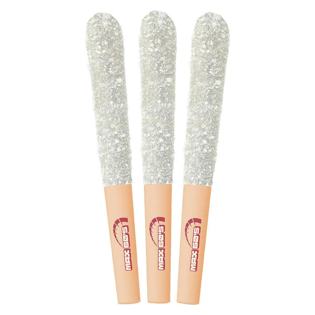 Chillbilly - max 60's blood orange triple diamond infused prjs- 3x0. 45g