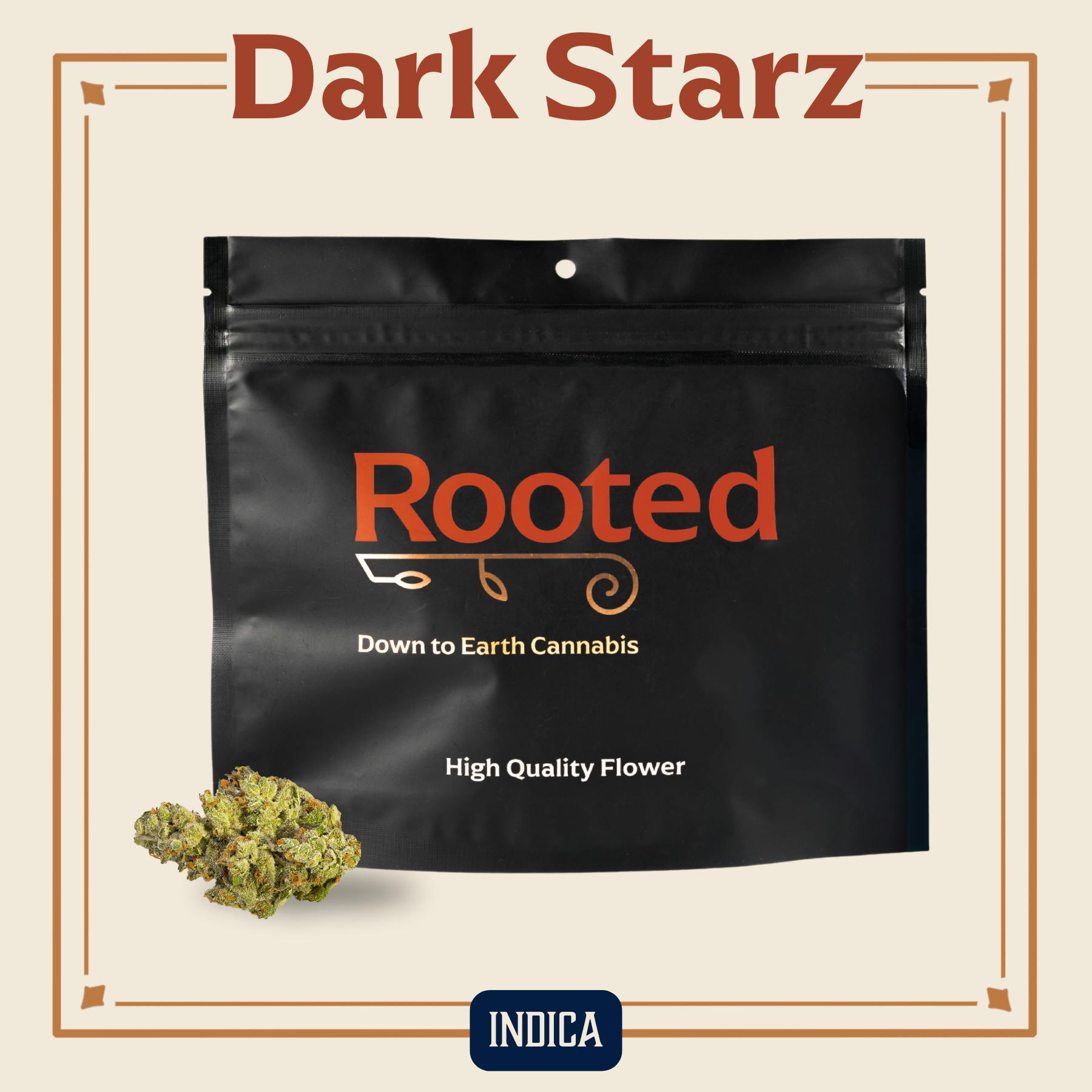 Dark Starz Flower | 28g | Key Illinois (Carbondale)