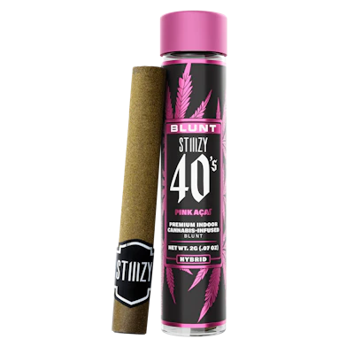 Stiiizy - 2g Live Resin Infused Blunt - Pink Acai - PRE_ROLLS by STIIIZY at King of Budz