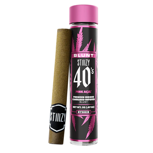 Stiiizy - 2g Live Resin Infused Blunt - Pink Acai