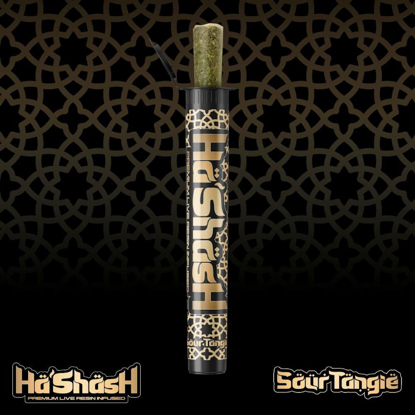 Ha'shash | 1.1g Infused Preroll | Sour Tangie