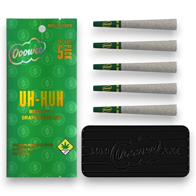 Rolled up and ready to smoke, Pre-Rolls are a convenient and effective way to consume cannabis. Pre-Rolls come in many different forms and can be rolled with flower, shake, "b-buds", infused with concentrates, and more.