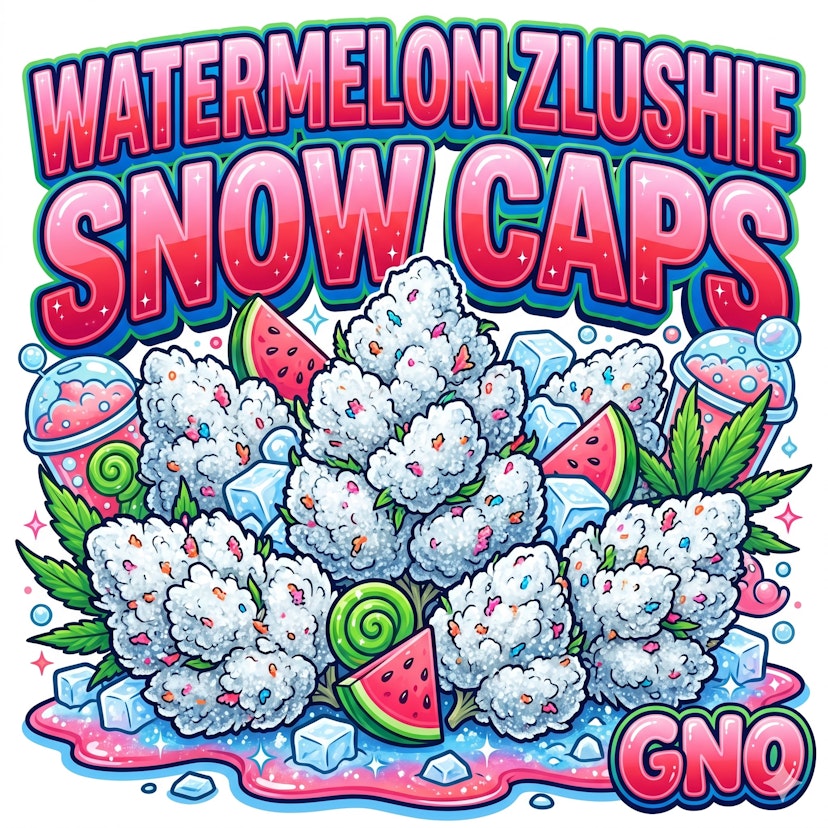 GNO - Watermelon Zlushie - Snocaps