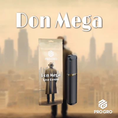 Pro Gro - 1g Live Resin Disposable - Don Mega