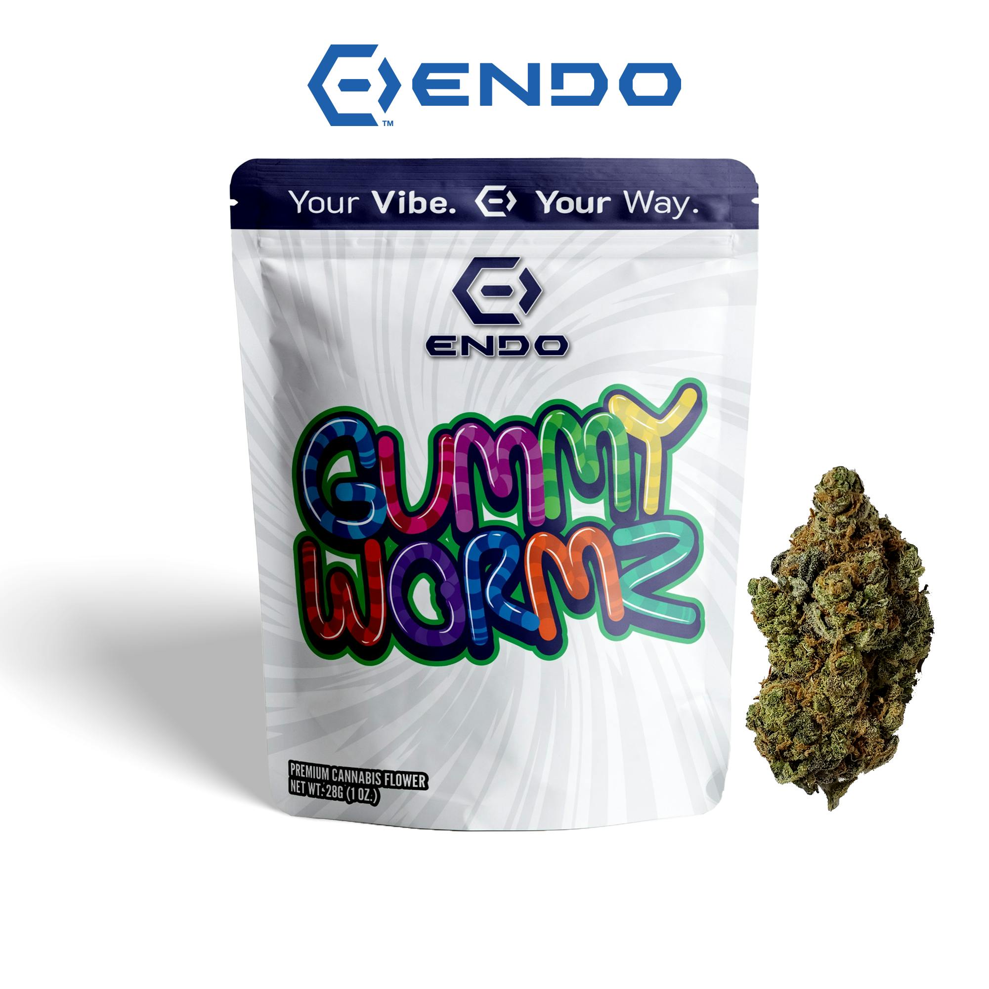 Endo | Gummy Worms | Hybrid | Bulk Flower | Bees Knees