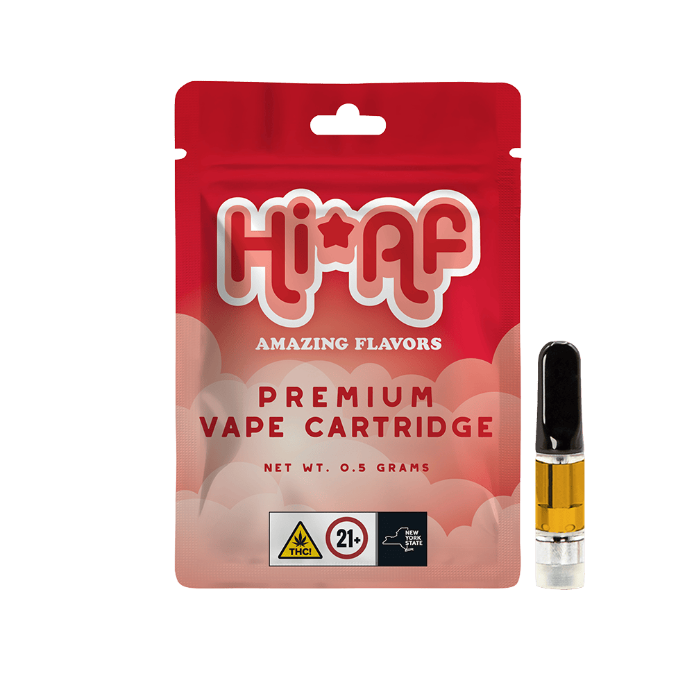 Product Hi*AF - Strawberry Milkshake - .5g - Cart